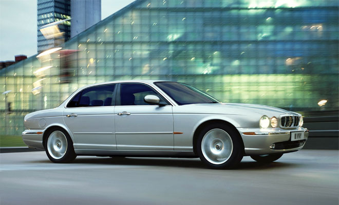 Jaguar XJ X350