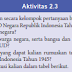 KUNCI JAWABAN PKn Kelas 8 Aktivitas 2.3 Halaman 41 42 bab 2