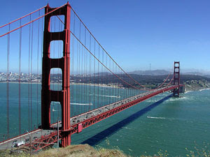 The Golden Gate Bridge