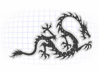 Chinese Dragon Tattoo Design