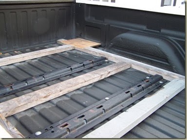 Truck Bed Platform