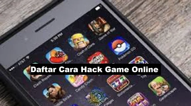 Cara Hack Game Online