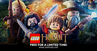 Free Steam Game - LEGO The Hobbit