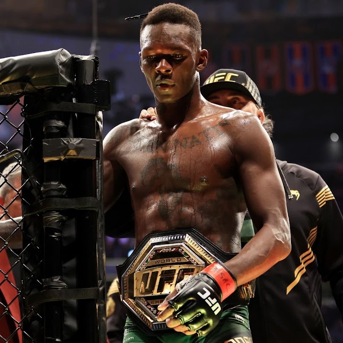 After defeating Jared Cannonier at UFC, Israel Adesanya defends the UFC championship for a fifth (5th time).