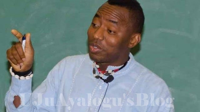 Sowore: Melaye’s N50k book is cut and paste of newspaper articles