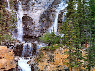 canadian rockies TangleFalls