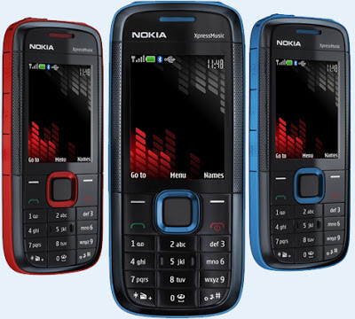 Spesifikasi Nokia 5130 XpressMusic