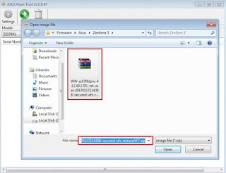Cara Flashing Asus Zenfone 2 ZE500CL Menggunakan Asus Flash Tool Tested Sukses 100%