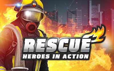 Adalah game yang mengatakan pengalaman kepada playernya untuk menjadi seorang pemadam keba Rescue Heroes: in action apk + obb