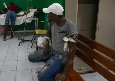 20 Heridos en haiti por violencia de las bandas