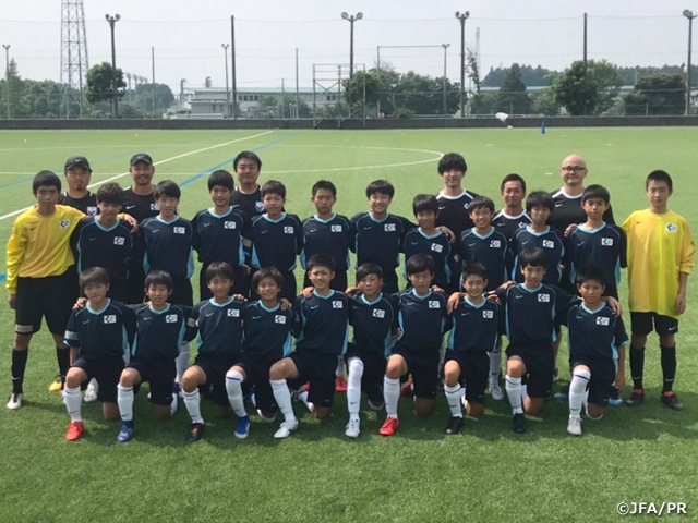 19jfaエリートプログラムu 13フューチャーキャンプ前期5日間のまとめ ジュニアサッカーニュースdb