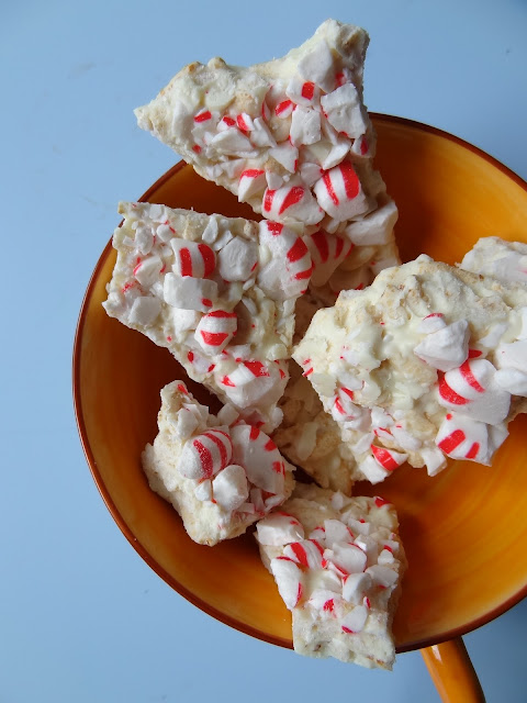 peppermint bark