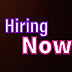 Urgently Hiring 