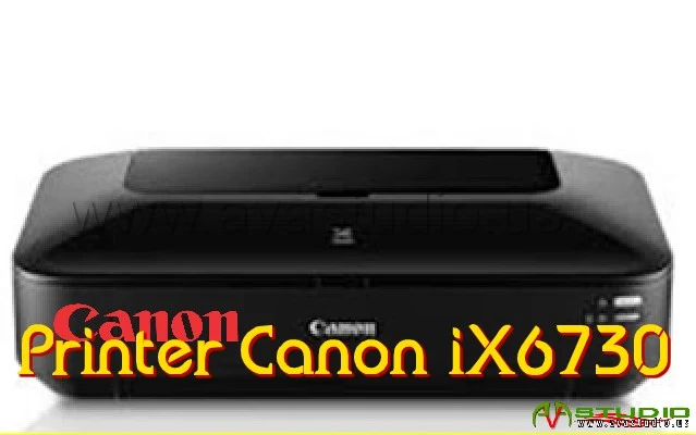 How to Reset Printer Canon Pixma iX6730 (Waste Ink Tank/Pad is Full)