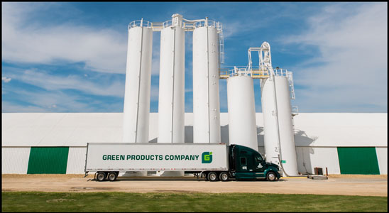 Green Products Company Kenworth T680