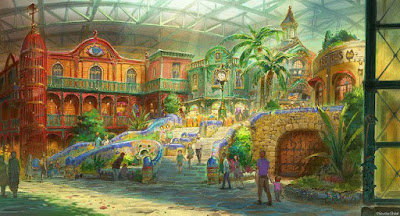 Studio Ghibli Unveils Its Theme Park Designs