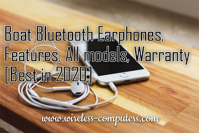 Boat Bluetooth Earphones