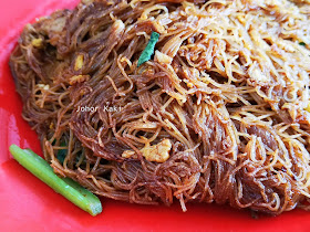 San Lou Dry Bee Hoon Creator Ah Kaw @ Restoran Ah Kaw 亚九咖喱鱼头