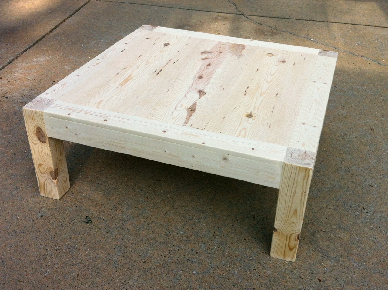 Jajake: Learn Diy 4x4 coffee table