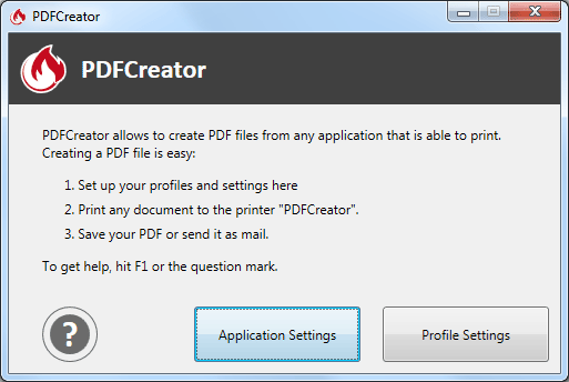 PDFCreator 2014 