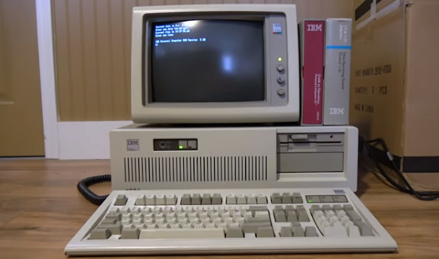 Brand NEW IBM PC AT + Model M! Unboxing & Setup