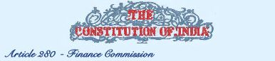 Article 280 | Finance Commision of India | Indian Constitution