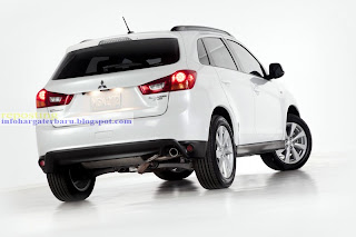 Harga Mitsubishi Outlander Sport Spesifikasi 2012