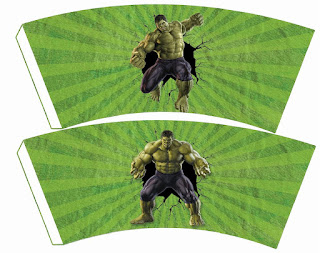 Hulk: Mini Kit para Fiesta para Descargar Gratis.