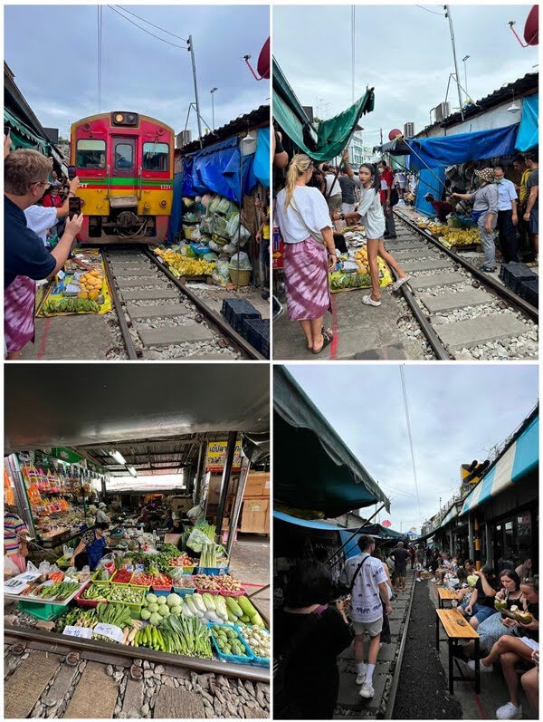 Mae Klong Railway Market - Bangkok