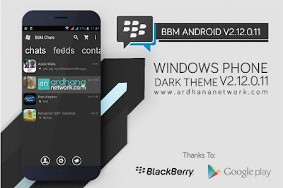 bbm mod windows phone