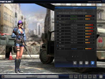 Update Fourzhy V1.6 19 Maret 2011 Cheat Point Blank