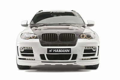 Hamann BMW X6 Tycoon EVO 2009 - Front