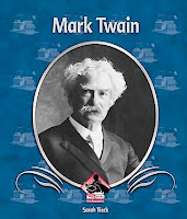 bookcover of MARK TWAIN  (First Biographies)  by Sarah Tieck