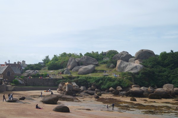 bretagne gr34 côtes d'armor ploumanac'h côte granit rose perros-guirec