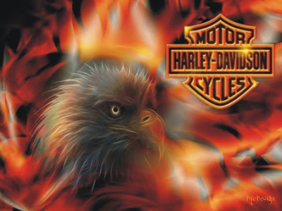 harley davidson eagle wallpaper