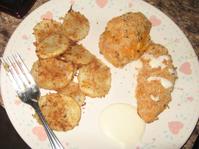 Crispy Cheddar Chicken + Homemade Cream of Chicken Soup