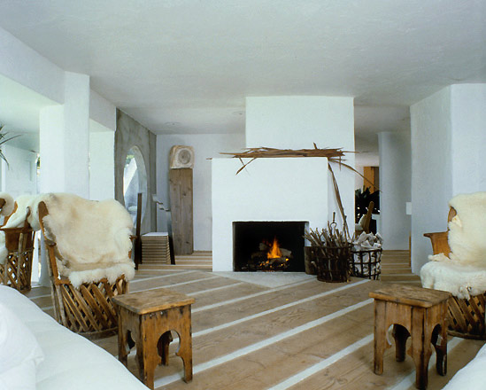 Beach House Fireplace