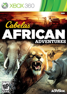 Baixar Cabela's African Adventures X-BOX360 Torrent 2013