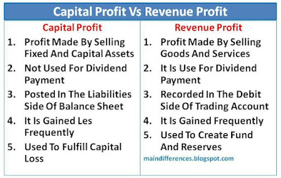 difference-between-capital-profit-revenue-profit