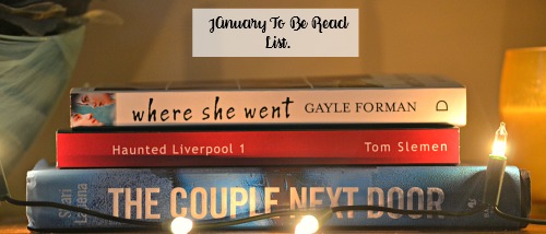 January TBR list 