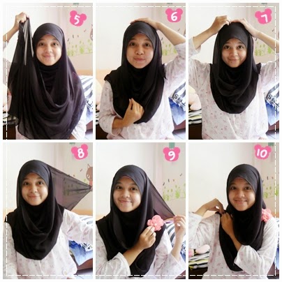 Tutorial Hijab Segi