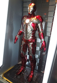 Iron Man Mark V briefcase suit