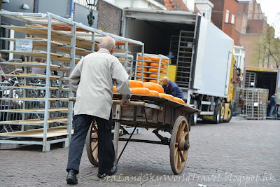 Alkmaar Cheese Auction, 阿克馬芝士拍賣, holland, netherlands, 荷蘭