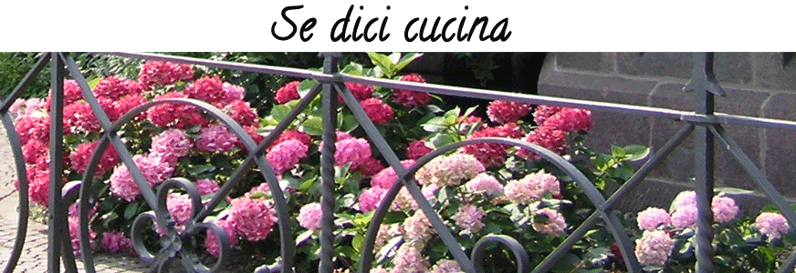Se dici cucina