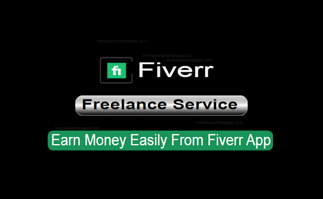 How to earn money from fiverr mobile app