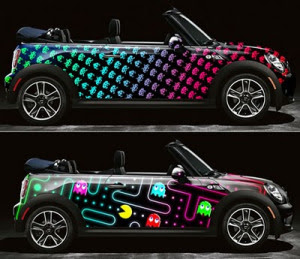 pacman-car-mod-geek-design-4 Carros Diferentes e Bizarros Que Chamam Atenção #4
