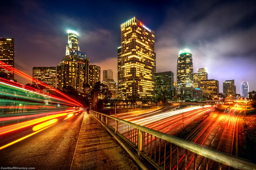 35. LA Financial District by Neil Kremer