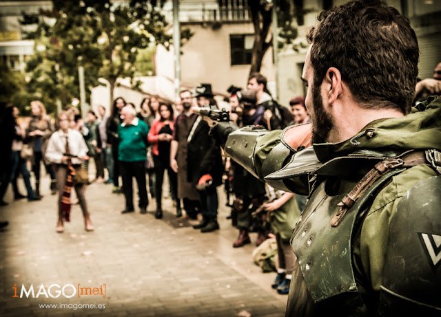 III Fira Steampunk de Barcelona