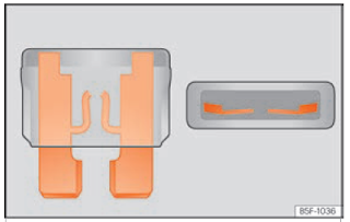 Image of a blown fuse