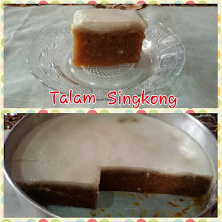 Resep Cara Membuat Talam Singkong Manis